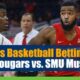 Houston Cougars vs. SMU Mustangs