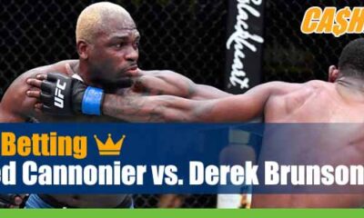 Jared Cannonier vs. Derek Brunson