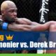 Jared Cannonier vs. Derek Brunson