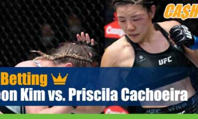 Ji Yeon Kim vs. Priscila Cachoeira