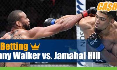 Johnny Walker vs. Jamahal Hill