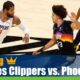 Los Angeles Clippers vs. Phoenix Suns
