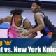 Miami Heat vs. New York Knicks