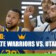 Golden State Warriors at Utah Jazz CashBet Wagering Analysis
