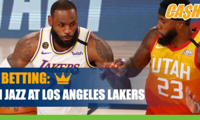 Utah Jazz at Los Angeles Lakers CashBet Wagering Analysis