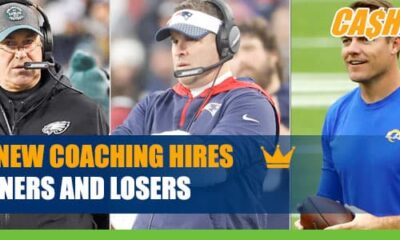 NFL New Coaching Hires Winners and Losers