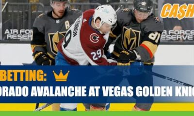 Colorado Avalanche at Vegas Golden Knights CashBet Wagering Analysis