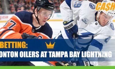 Edmonton Oilers at Tampa Bay Lightning CashBet Wagering Analysis