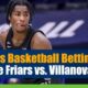 Providence Friars vs. Villanova Wildcats
