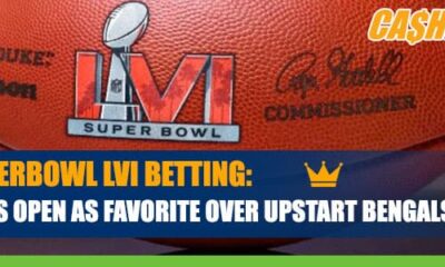 Super Bowl LVI – Rams Open as Favorite Over Upstart Bengals