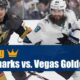 San Jose Sharks vs. Vegas Golden Knights