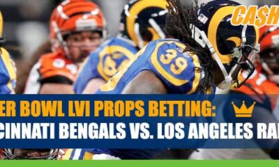 Super Bowl LVI - Cincinnati Bengals vs. Los Angeles Rams betting props