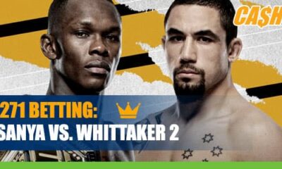 Adesanya vs. Whittaker 2 Middleweight Title Bout Betting Odds