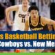 Wyoming Cowboys vs. New Mexico Lobos