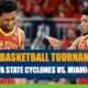 2022 NCAA Men’s Basketball Tournament Iowa State Cyclones vs. Miami-FL Hurricanes Betting Information