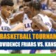 2022 NCAA Men’s Basketball Tournament Sweet Sixteen Providence Friars vs. Kansas Jayhawks Betting Information