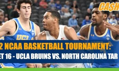 2022 NCAA Men’s Basketball Tournament Sweet Sixteen UCLA Bruins vs. North Carolina Tar Heels Betting Information