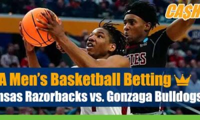 Arkansas Razorbacks vs. Gonzaga Bulldogs