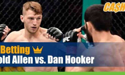 Arnold Allen vs. Dan Hooker