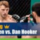 Arnold Allen vs. Dan Hooker