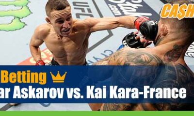 Askar Askarov vs. Kai Kara-France