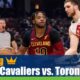 Cleveland Cavaliers vs. Toronto Raptors