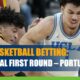 2022 NCAA Men’s Basketball Tournament East Regional First Round - Portland, OR Betting Information