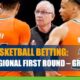Midwest Regional First Round - Greenville, SC Betting Information