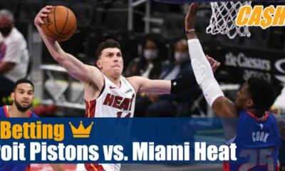 Detroit Pistons vs. Miami Heat