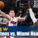 Detroit Pistons vs. Miami Heat