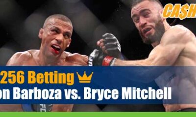 Edson Barboza vs. Bryce Mitchell