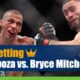 Edson Barboza vs. Bryce Mitchell