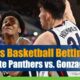 Georgia State Panthers vs. Gonzaga Bulldogs
