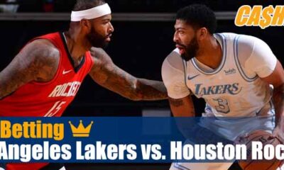 Los Angeles Lakers vs. Houston Rockets