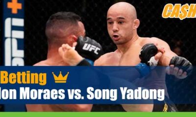 Marlon Moraes vs. Song Yadong