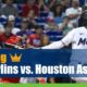 Miami Marlins vs. Houston Astros