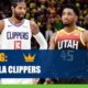 Utah Jazz vs. LA Clippers Betting Information