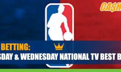 ESPN and TNT Tuesday and Wednesday NBA Best Bets