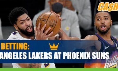 Los Angeles Lakers at Phoenix Suns CashBet Wagering Analysis