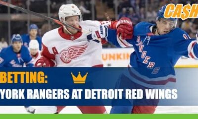 New York Rangers vs. Detroit Red Wings Betting Information