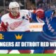 New York Rangers vs. Detroit Red Wings Betting Information