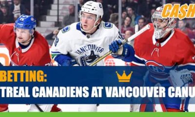 Montreal Canadiens vs. Vancouver Canucks Betting Information and Odds