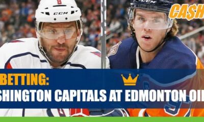 Washington Capitals vs. Edmonton Oilers Hockey Odds and Picks
