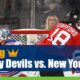 New Jersey Devils vs. New York Rangers