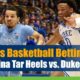 North Carolina Tar Heels vs. Duke Blue Devils