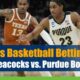 St. Peter's Peacocks vs. Purdue Boilermakers