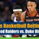 Texas Tech Red Raiders vs. Duke Blue Devils