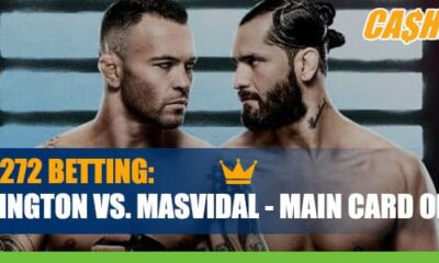 UFC 272 Covington vs. Masvidal - Main Card Betting Information