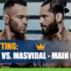 UFC 272 Covington vs. Masvidal - Main Card Betting Information
