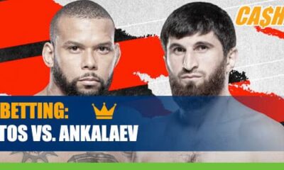 UFC Fight Night Santos vs. Ankalaev Odds and Picks